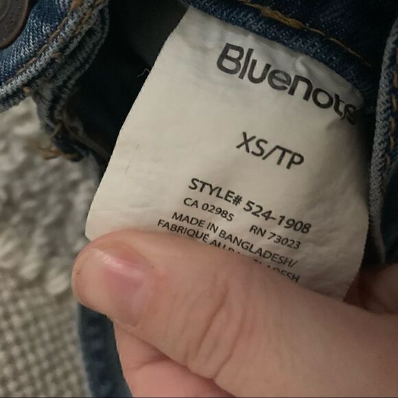 𝅺BLUENOTES Denim Jean Overall - Picture 7 of 7